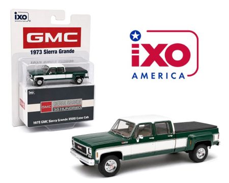 1973 GMC Sierra Grande 3500 Crew Cab Dually