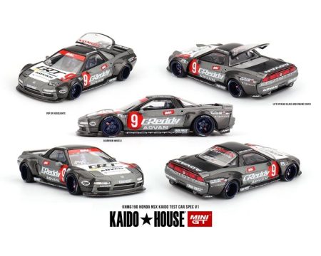 Honda NSX Kaido Test Car Spec V1