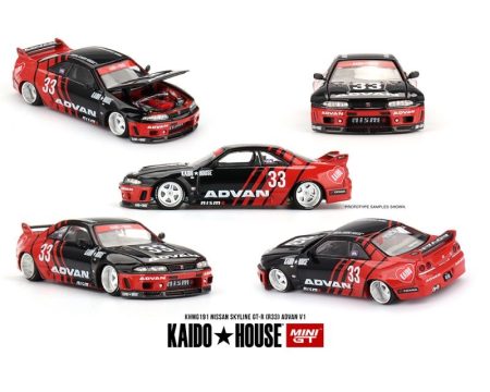 Nissan Skyline GT-R (R33) Kaido Works ADVAN