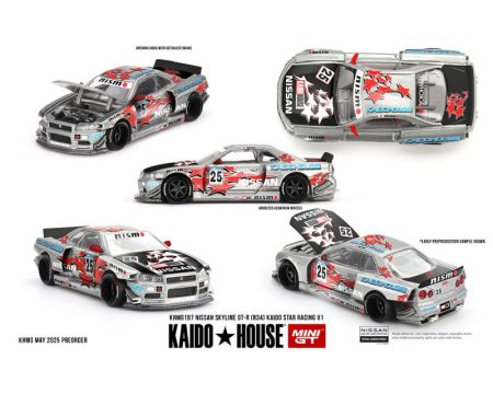 Nissan Skyline GT-R (R34) Kaido Star Racing V1