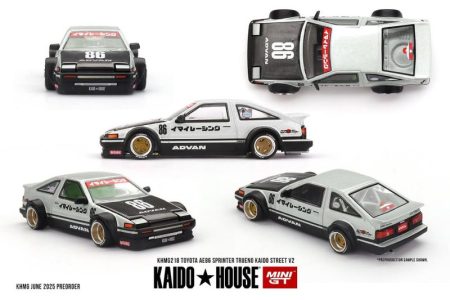 Toyota AE86 Sprinter Trueno Kaido Street V2