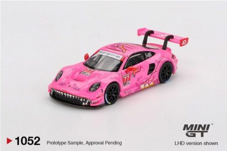 Porsche 911 GT3 R #77 AO Racing 2024 IMSA ROAD AMERICA