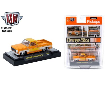 1976 GMC Sierra Grande “Orange Slice”