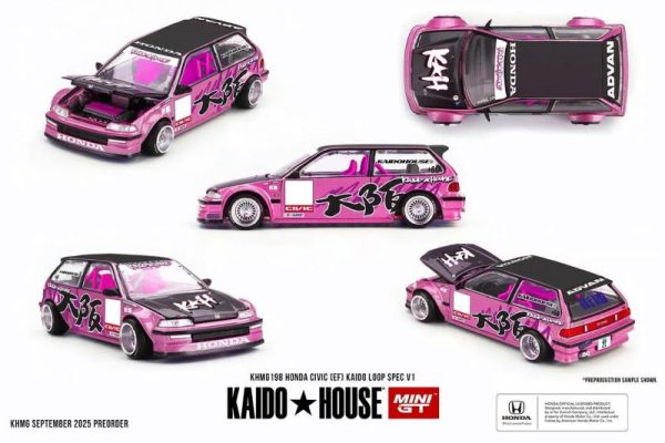 Honda Civic (EF) Kaido Loop Spec V1