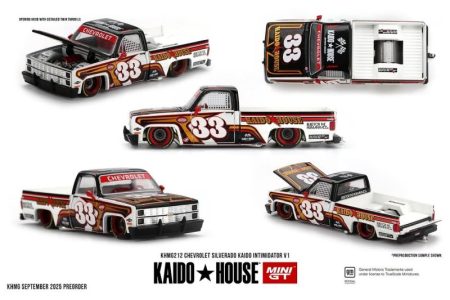 Chevrolet Silverado Kaido Intimidator V1