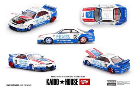 Nissan Skyline GT-R (R33) BFTHR V1