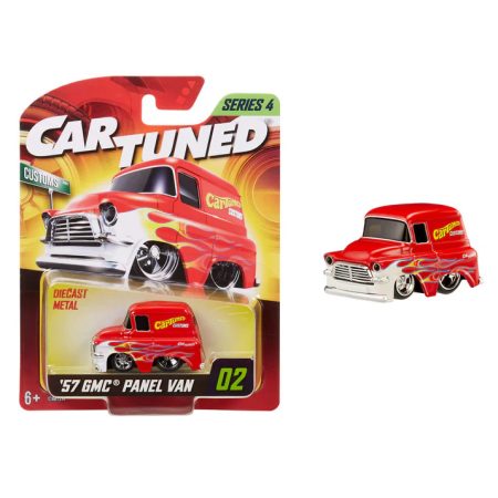 #2 '57 GMC Panel Van