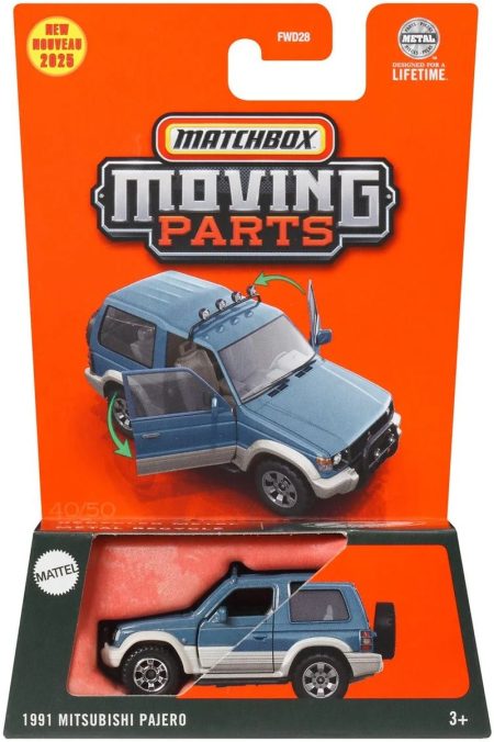 1991 Mitsubishi Pajero