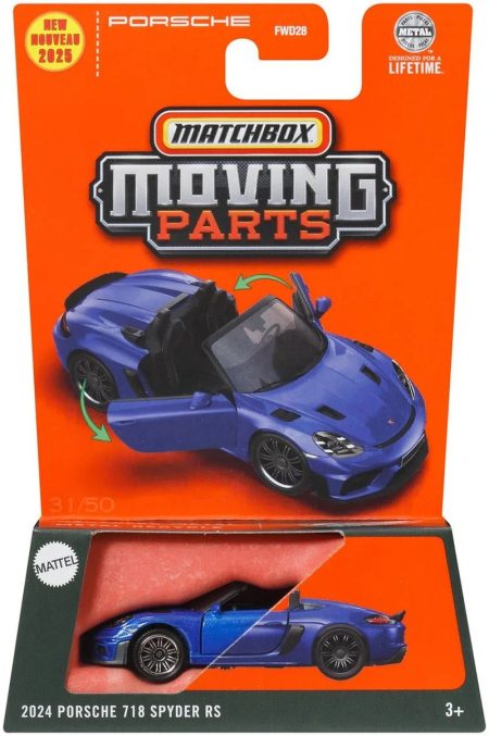 2024 Porsche 718 Spyder RS