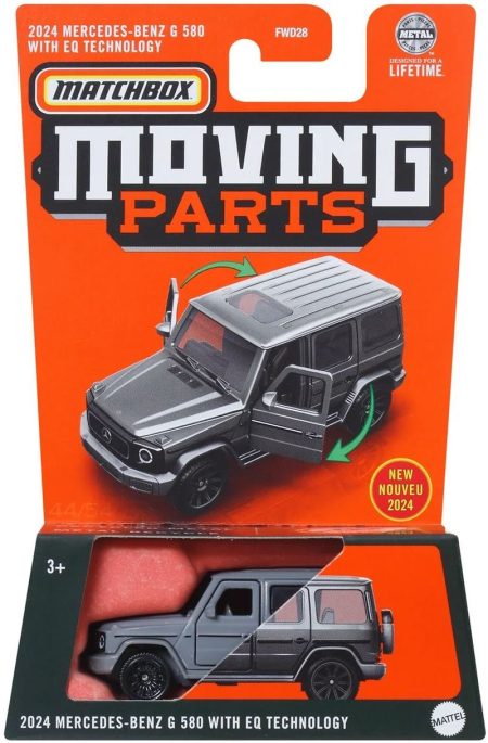 2024 Mercedes-Benz G 580 w/ EQ Technology