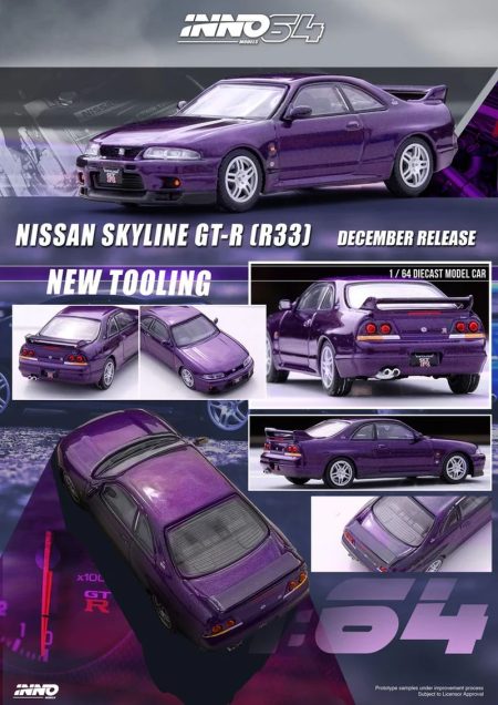 Nissan Skyline GT-R (R33) Nismo 400R