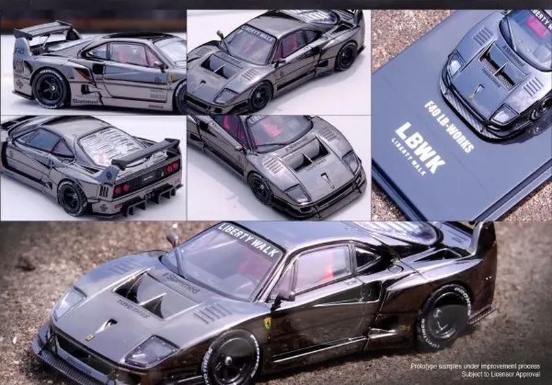 LBWK (F40) – Liberty Walk – Carl's Car Shack