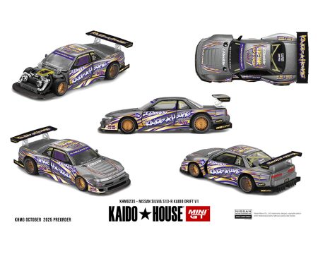 Nissan Silvia S13-R Kaido Drift V1 Greddy