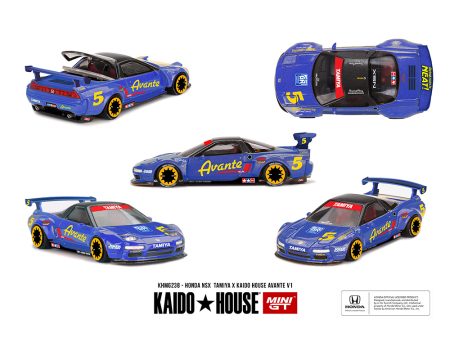 Honda NSX Tamiya X Kaido House Avante V1