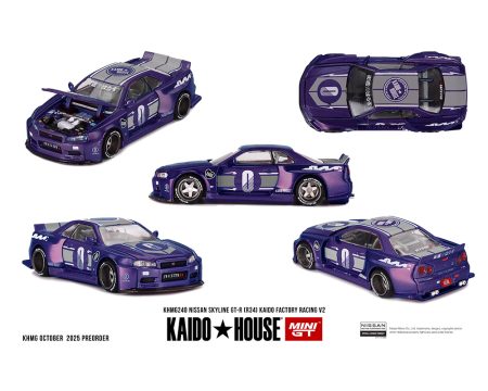 Nissan Skyline GT-R (R34) Kaido factory Racing V2