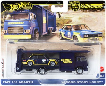 #62 Fiat 131 Abarth / Second Story Lorry