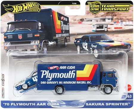 #63 '70 Plymouth AAR Cuda / Sakura Sprinter