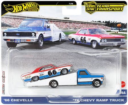 #64 '66 Chevelle / '71 Chevy Ramp Truck