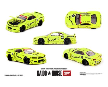 Nissan Skyline GT-R (R34) Kaido Works V4