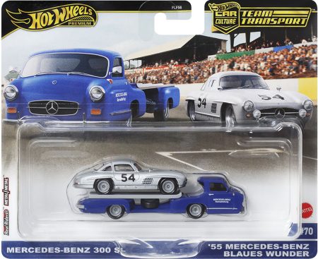 #70 Mercedes-Benz 300 SL / '55 Mercedes-Benz Blause Wunder