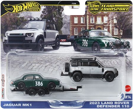 #74 Jaguar MK1 / 2023 Land Rover Defender 110