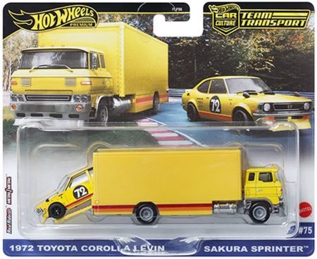 #75 1972 Toyota Corolla Levin / Sakura Sprinter