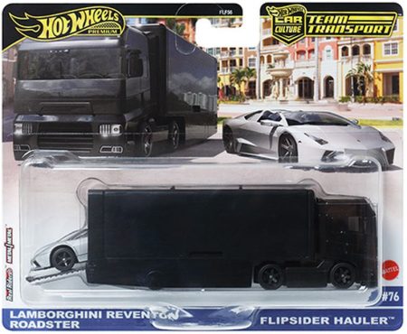 #76 Lamborghini Reventón Roadster / Flipsider Hauler