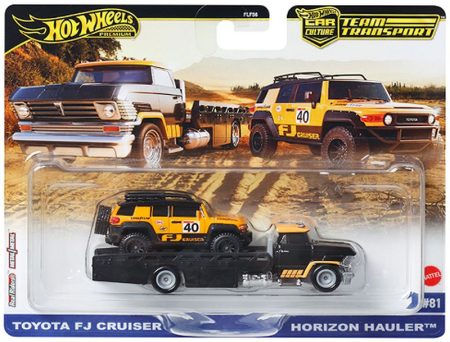#81 Toyota FJ Cruiser / Horizon Hauler
