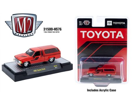 1985 Toyota Truck w/Camper Shell