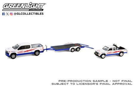 2023 Chevrolet Silverado 1500 and 1989 Chevrolet S-10 Baja
