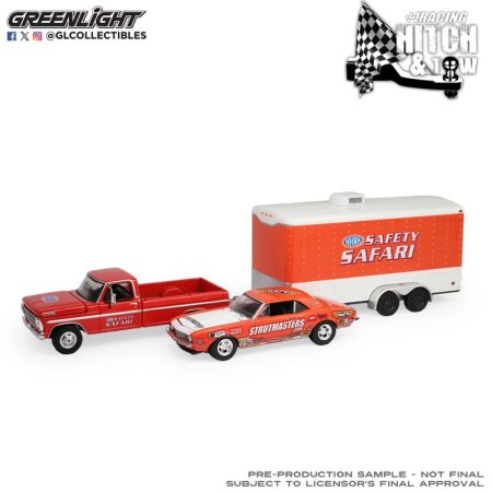 1969 Ford F-250 and 1969 Chevy Z/28 Camaro