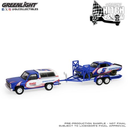 1986 Chevrolet K5 Blazer Silverado and 1969 Chevrolet Camaro