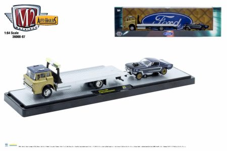 1990 Ford C-8000/1966 Ford Mustang Gasser
