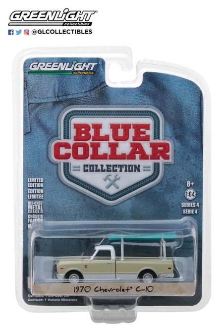 1970 Chevy C-10 with Ladder Rack