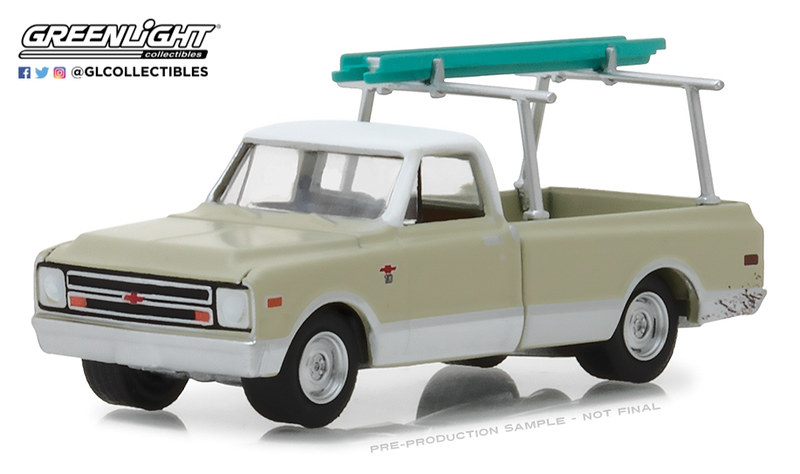 1970 Chevy C-10 with Ladder Rack - Image 2