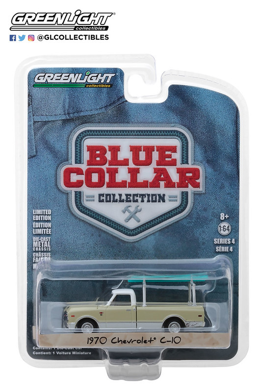 1970 Chevy C-10 with Ladder Rack