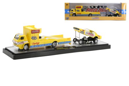 1966 Dodge L600 COE/1971 Dodge Challenger Funny Car