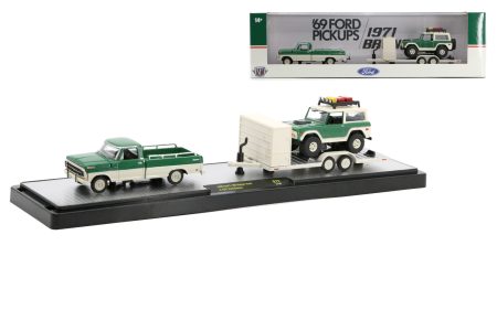 1969 Ford F-100 Ranger Truck/1971 Ford Bronco