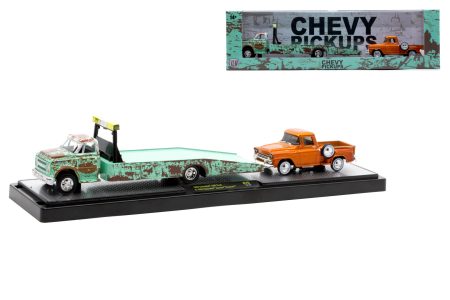 1968 Chevrolet C60 Truck/1958 Chevrolet Apache Stepside