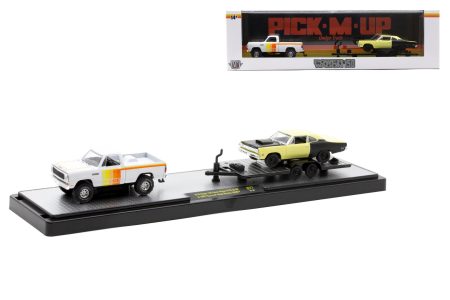 1979 Dodge 150 Power Wagon PICK-M-UP/1969 Plymouth Road Runner HEMI