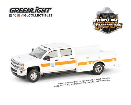 2016 Chevrolet Silverado 3500 HD Dually Service Bed – CalTrans