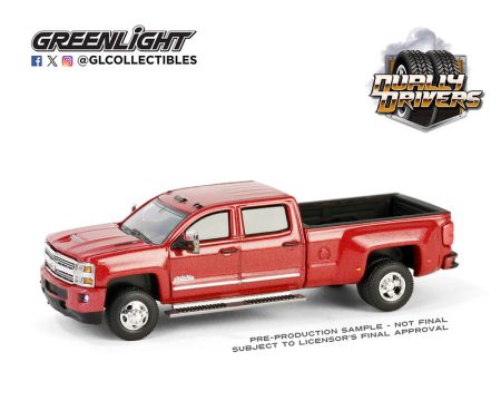 2018 Chevrolet Silverado 3500 HD Dually High Country - Cajun Red Metallic