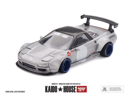 Honda NSX Kaido Test Car Spec V2
