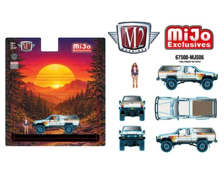 1985 Toyota Truck 4×4 w/Camper Shell