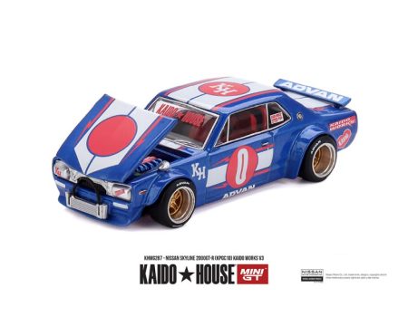 Nissan Skyline 2000GT-R (KPGC10) Kaido Works V3