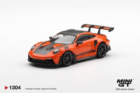 Porsche 911 (992) GT3 RS Weissach Package