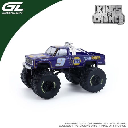 1984 Chevrolet C-20 Monster Truck - #9 NAPA