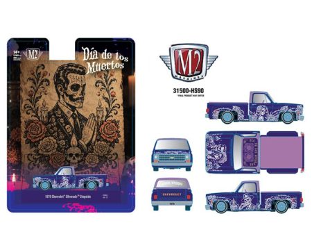 1979 Chevrolet Silverado Stepside “Dia De Los Muertos”
