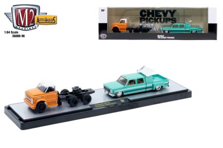 1970 Chevrolet C60 Truck/1974 Chevrolet Cheyenne Super 30