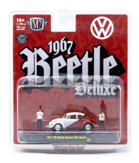 1967 VW Beetle Deluxe USA Model